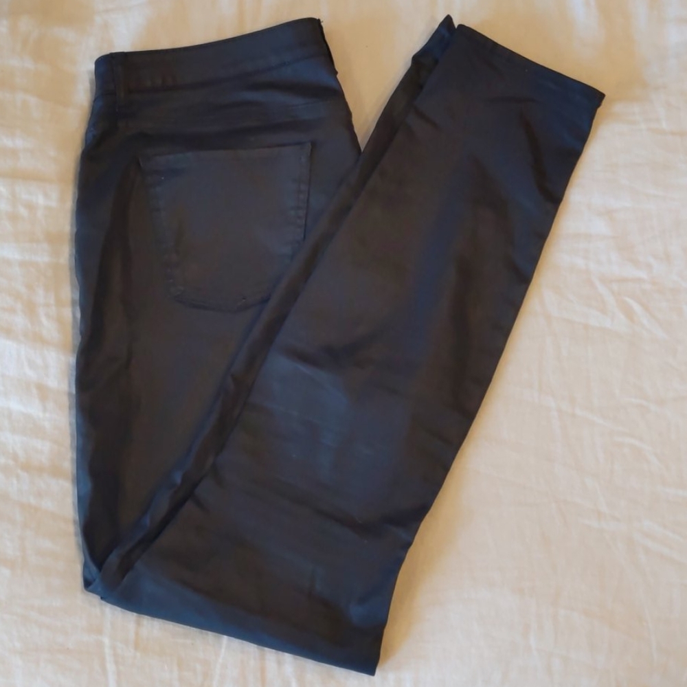 boden leather-like jeans